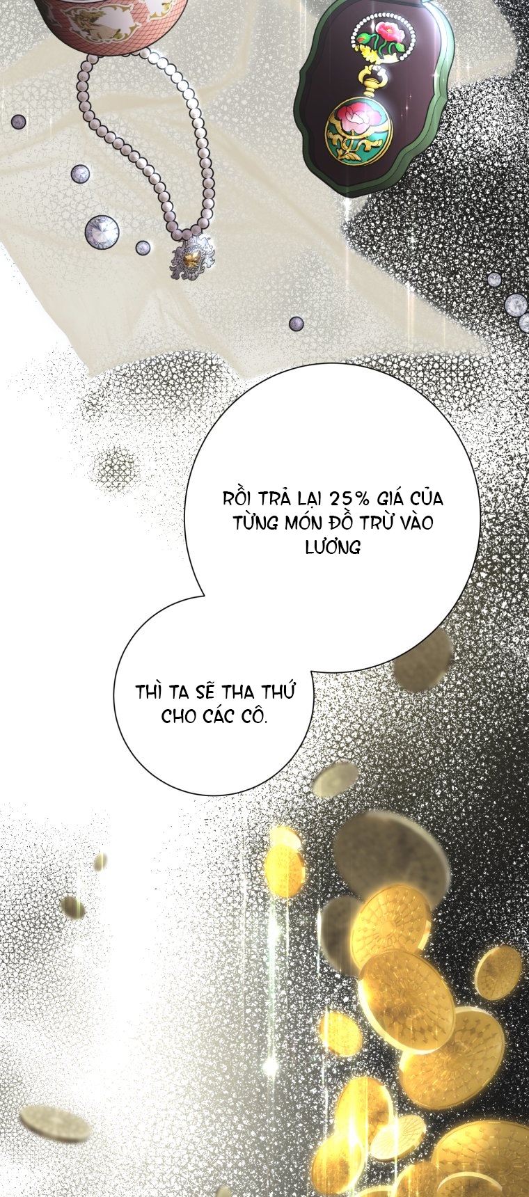 [18+] tôi đã kết hôn với kẻ thù giết cha mẹ Chap 12.2 - Next Chap 12.1