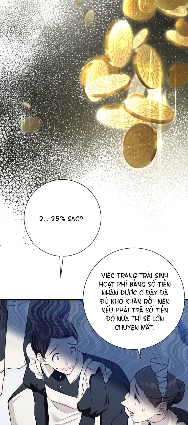 [18+] tôi đã kết hôn với kẻ thù giết cha mẹ Chap 12.2 - Next Chap 12.1