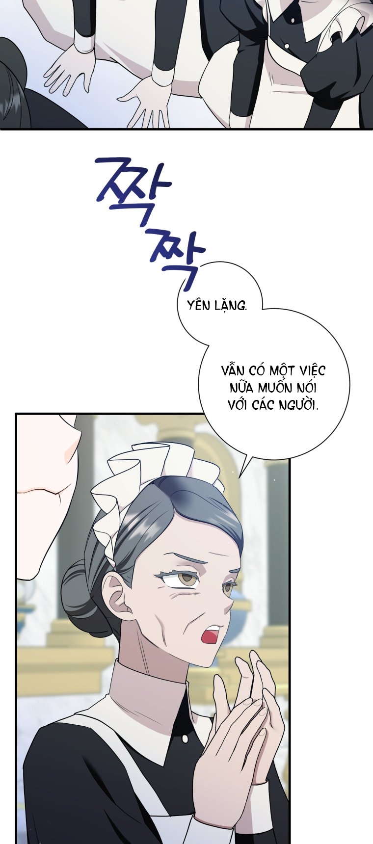 [18+] tôi đã kết hôn với kẻ thù giết cha mẹ Chap 12.2 - Next Chap 12.1