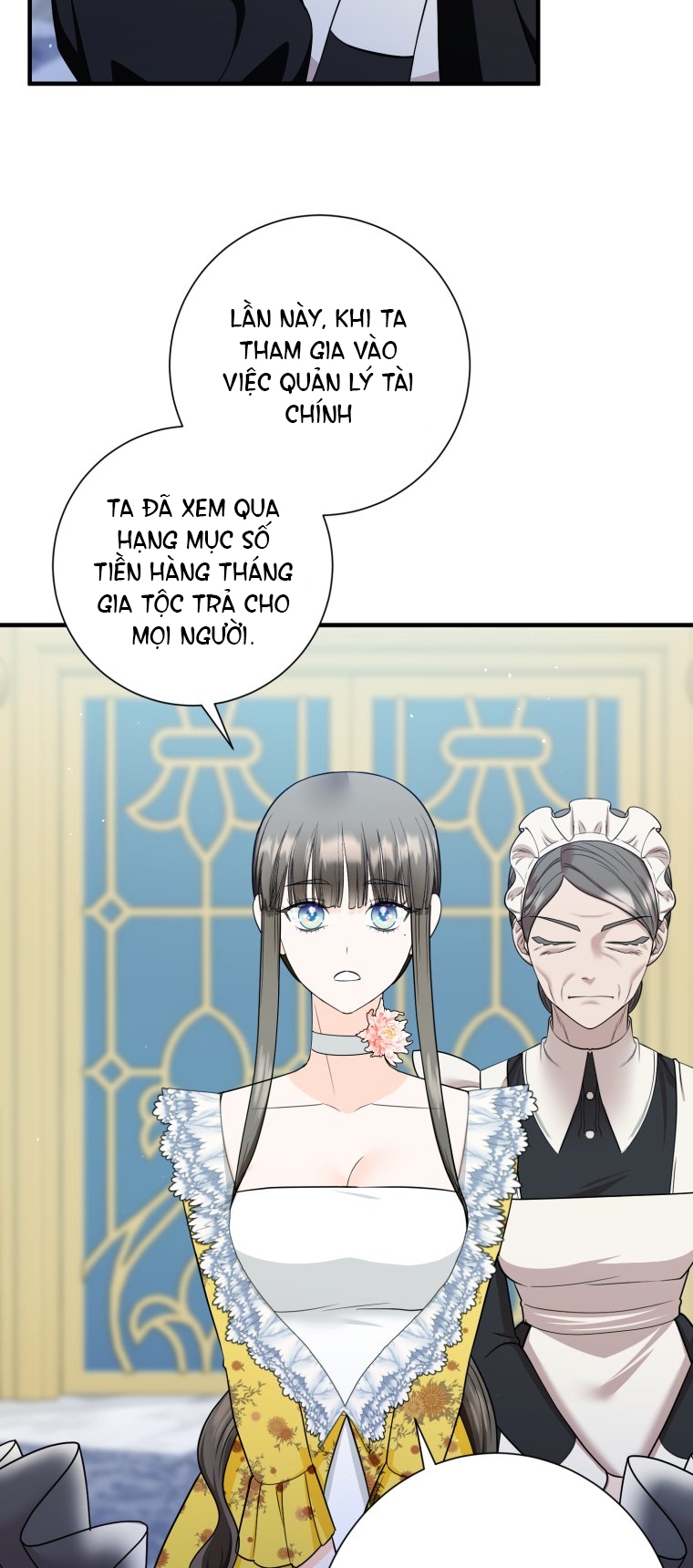 [18+] tôi đã kết hôn với kẻ thù giết cha mẹ Chap 12.2 - Next Chap 12.1