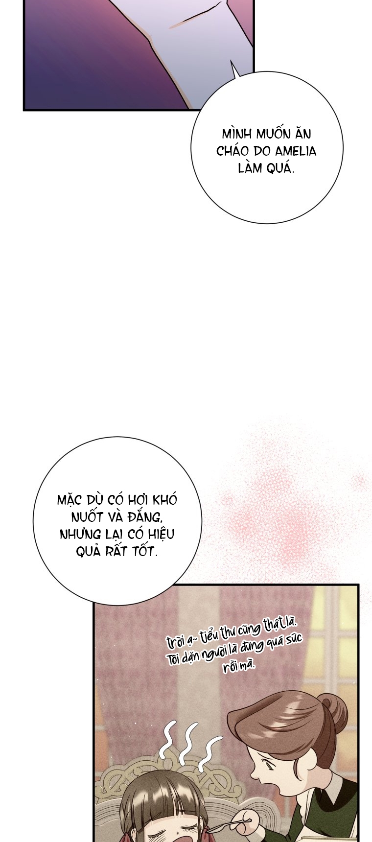 [18+] tôi đã kết hôn với kẻ thù giết cha mẹ Chap 12.2 - Next Chap 12.1