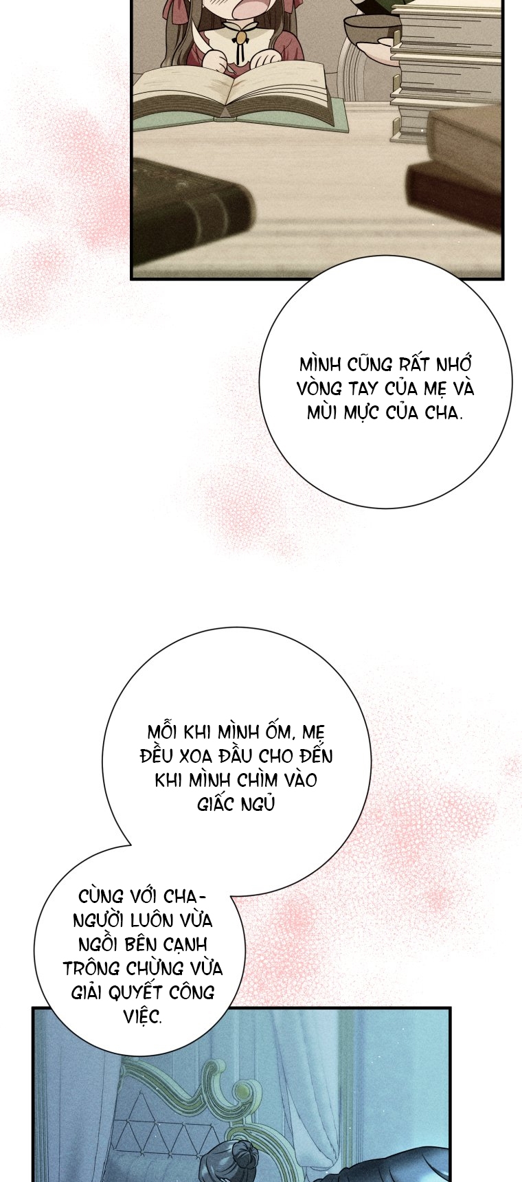 [18+] tôi đã kết hôn với kẻ thù giết cha mẹ Chap 12.2 - Next Chap 12.1