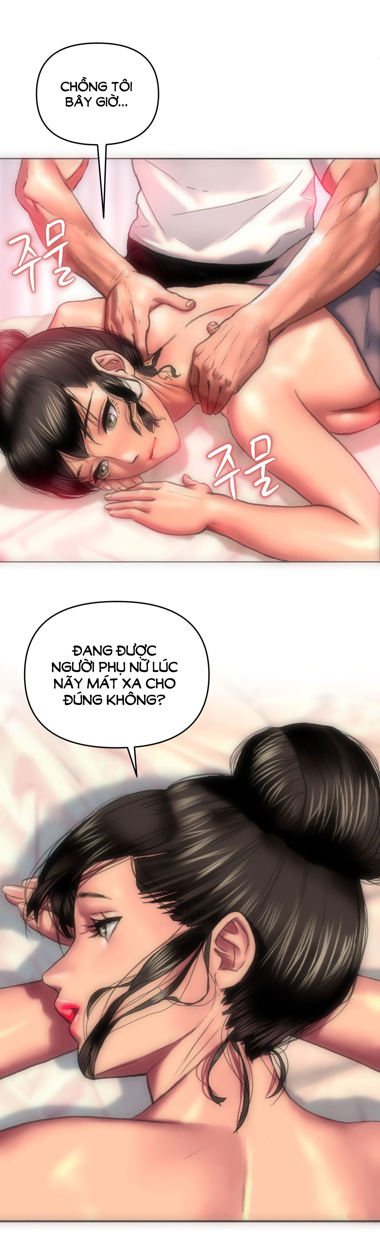 [18+] gái có chồng ở thành phố mới Chap 9.1 - Next 9.1