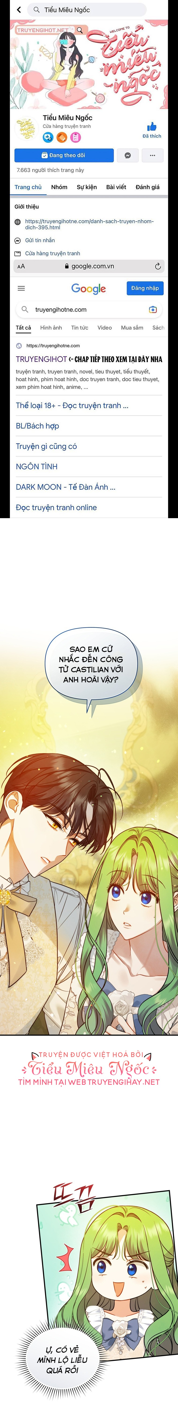 Xuyên không thành em gái nam chính tiểu thuyết bl Chap 44 - Trang 2