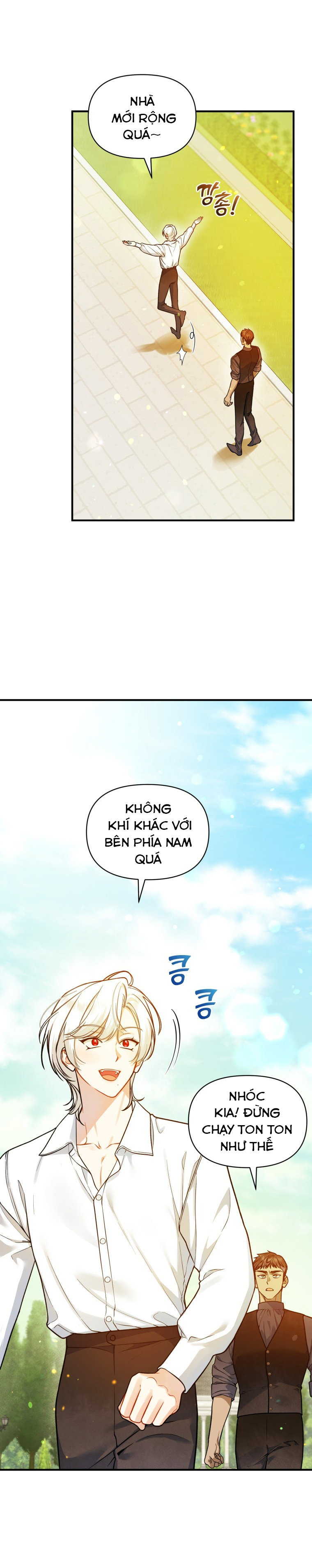 Xuyên không thành em gái nam chính tiểu thuyết bl Chap 44 - Trang 2