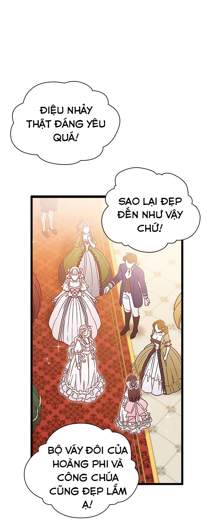 con gái chồng quá dễ thương Chap 37.1 - Next Chapter 38