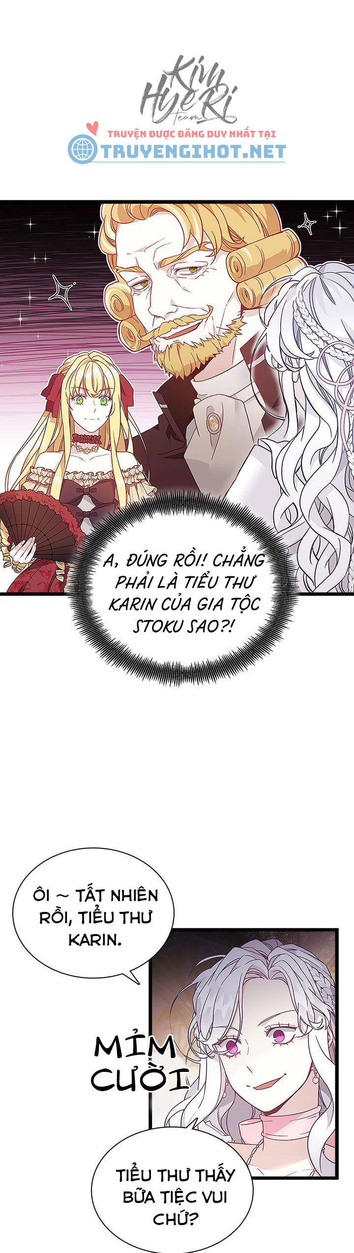 con gái chồng quá dễ thương Chap 37.1 - Next Chapter 38