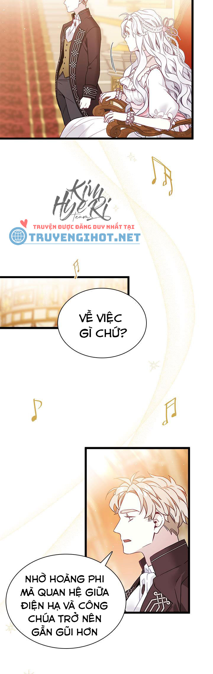 con gái chồng quá dễ thương Chap 39.1 - Next chapter 40