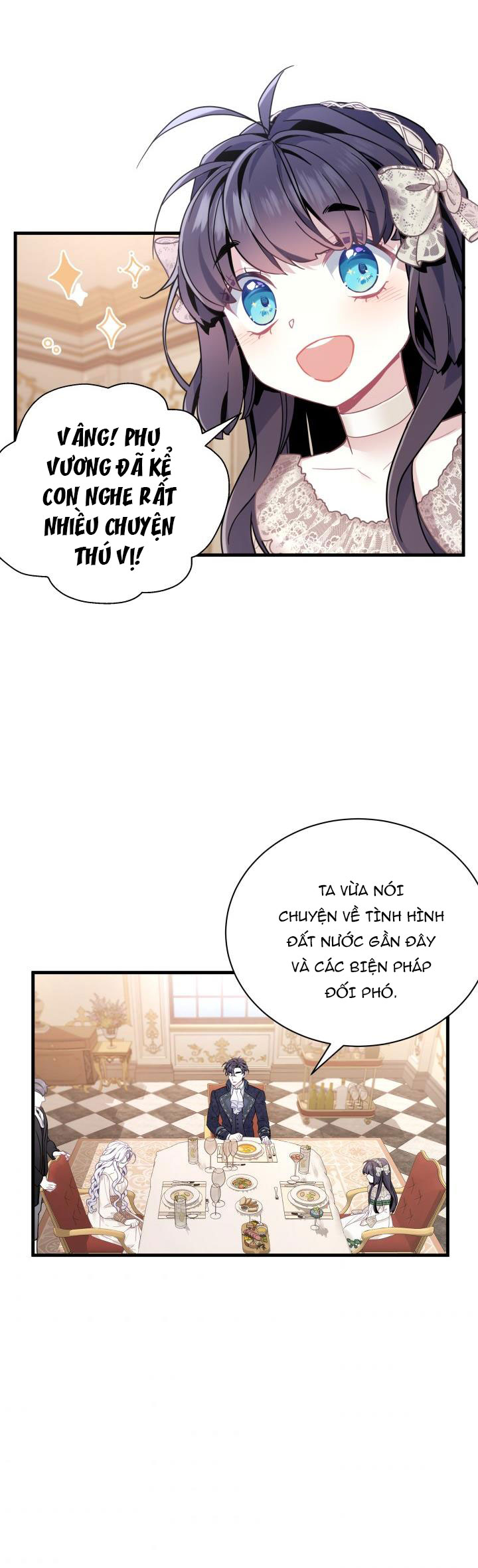 con gái chồng quá dễ thương chapter 48 - Next chapter 48.5