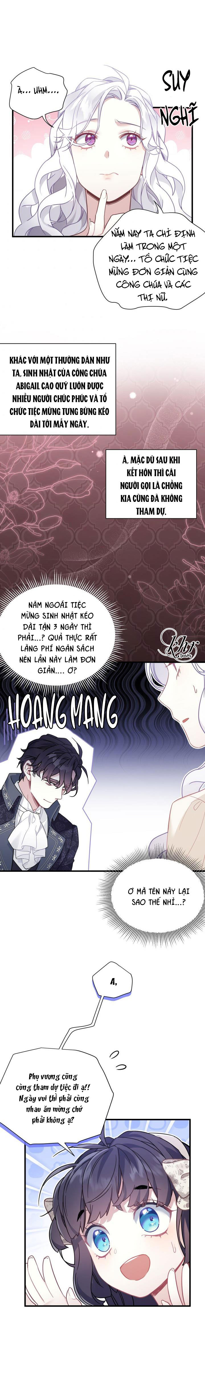 con gái chồng quá dễ thương chapter 48 - Next chapter 48.5