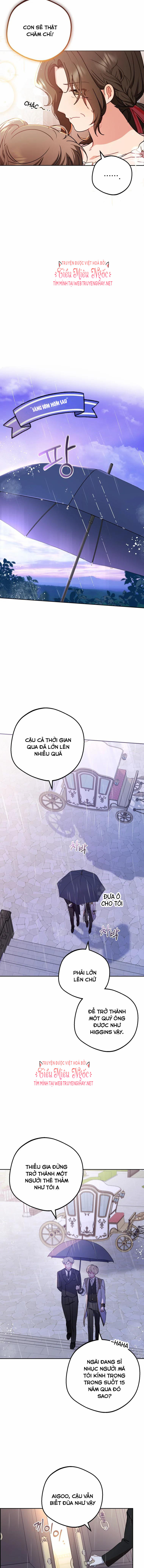 khi ác nữ phản diện được yêu chapter 15 - Trang 3