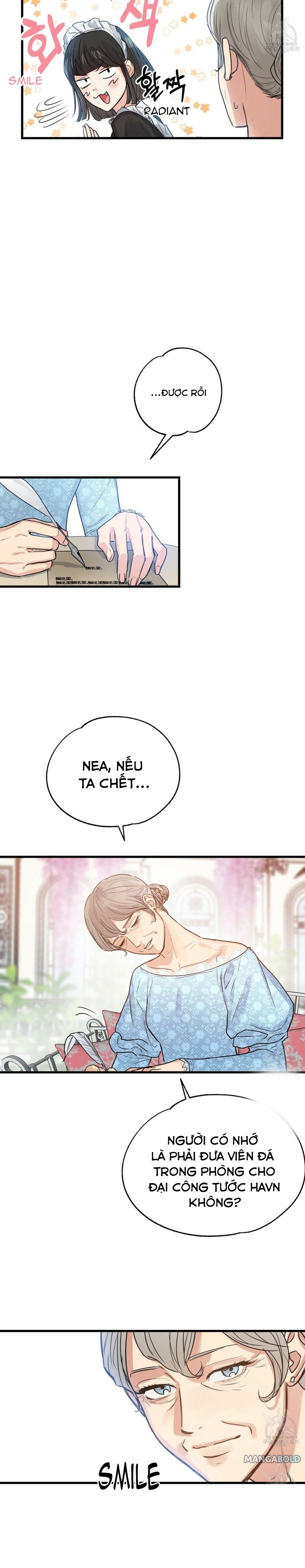 hai người thừa kế Chap 4 - Trang 2