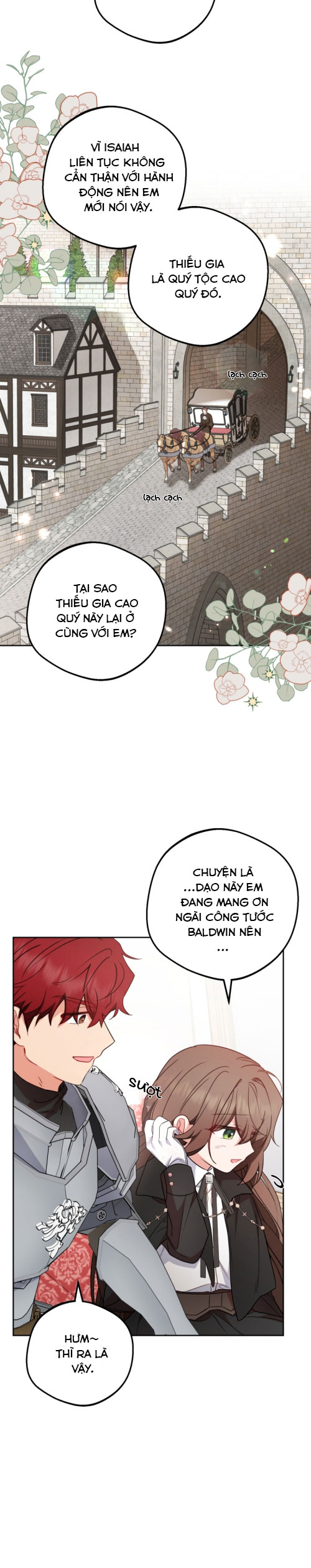 khi ác nữ phản diện được yêu chapter 23 - Next chapter 24