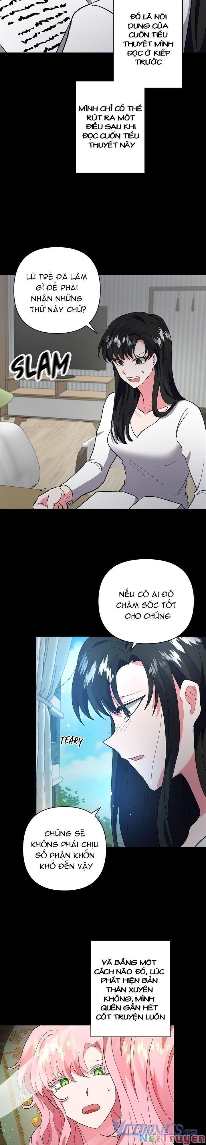 tôi đã nhận nuôi nam chính chapter 1 - Trang 2