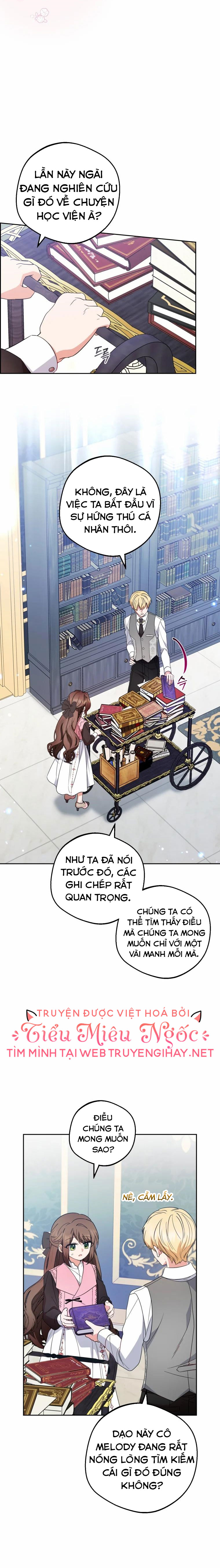 khi ác nữ phản diện được yêu chapter 29 - Trang 3