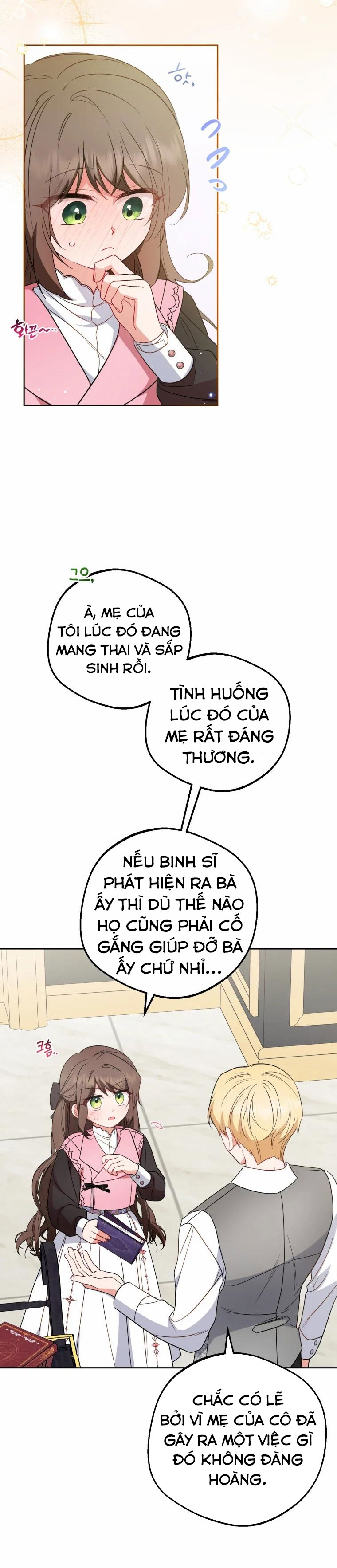 khi ác nữ phản diện được yêu chapter 29 - Trang 3