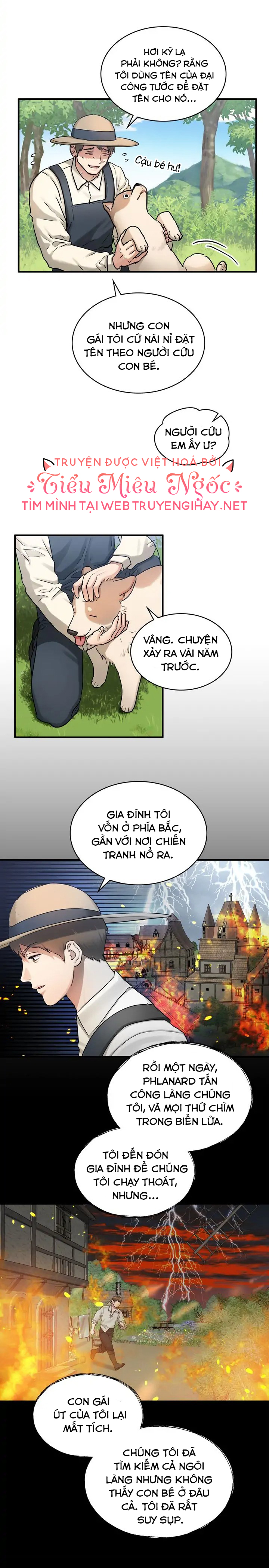 hai người thừa kế Chap 33 - Trang 2