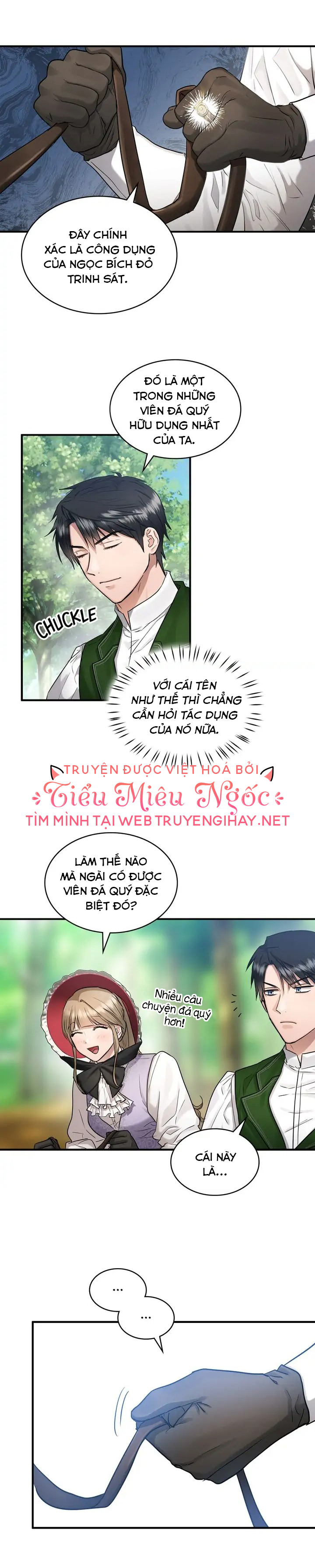 hai người thừa kế Chap 33 - Trang 2