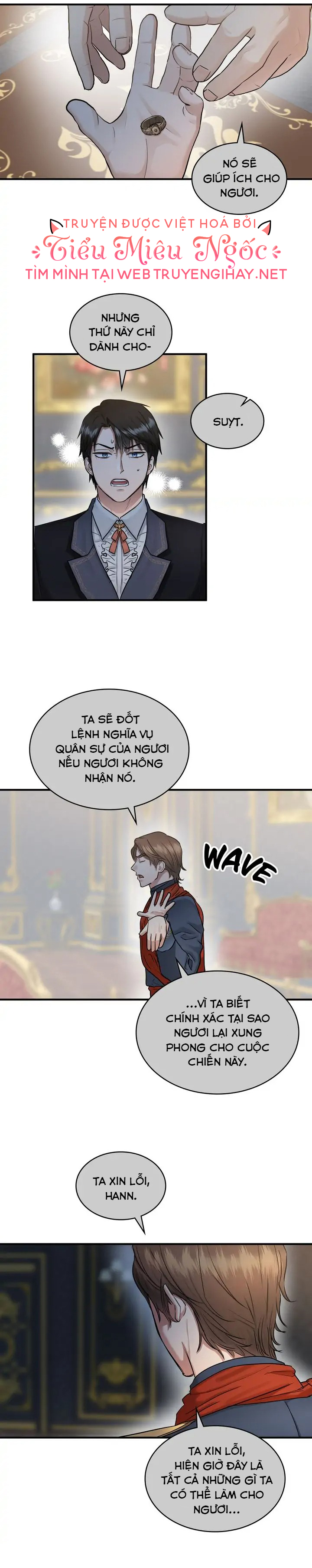 hai người thừa kế Chap 33 - Trang 2