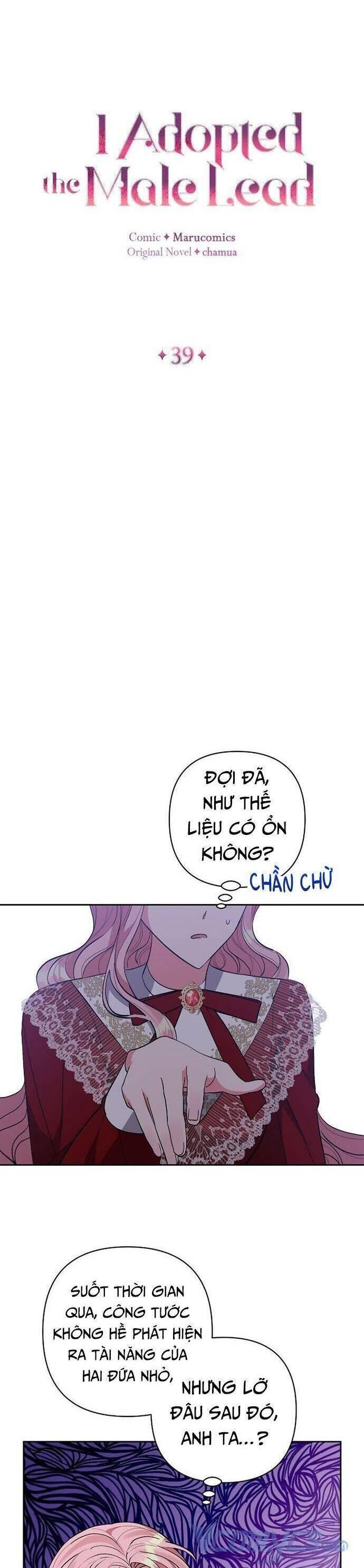 tôi đã nhận nuôi nam chính chapter 39 - Next chapter 40