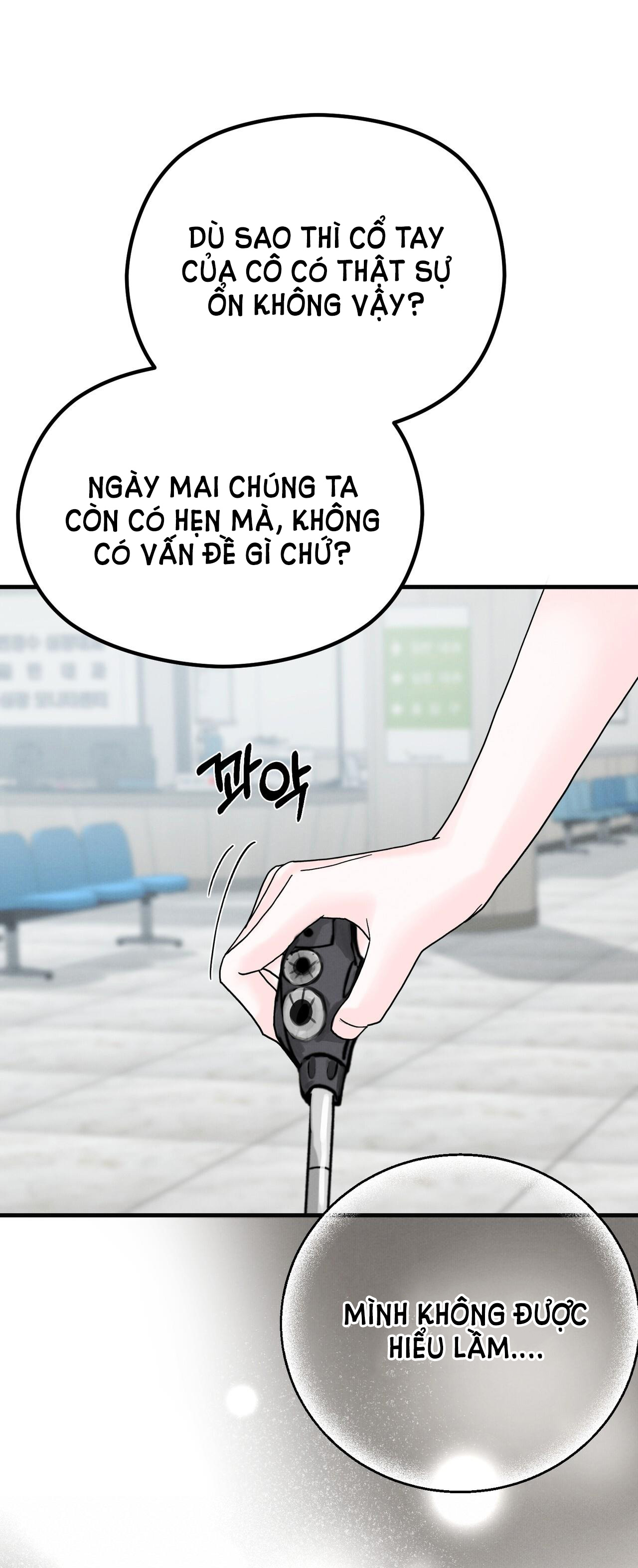 [18+] khắc cốt ghi tâm Chap 11.1 - Trang 2