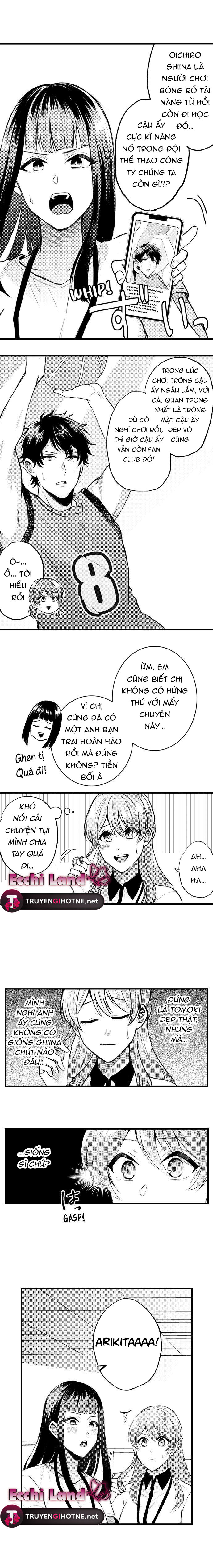 đáng yêu đến mức không thể nhẹ nhàng được Chap 4.2 - Trang 2