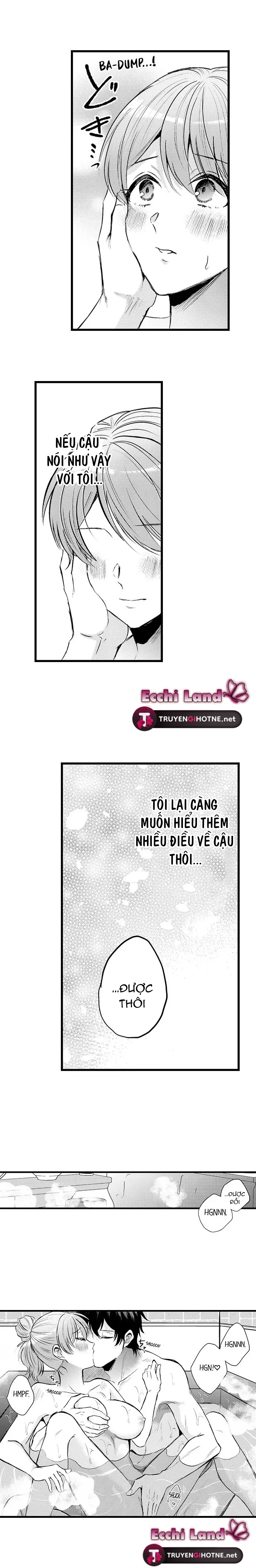 đáng yêu đến mức không thể nhẹ nhàng được Chap 9.2 - Trang 2