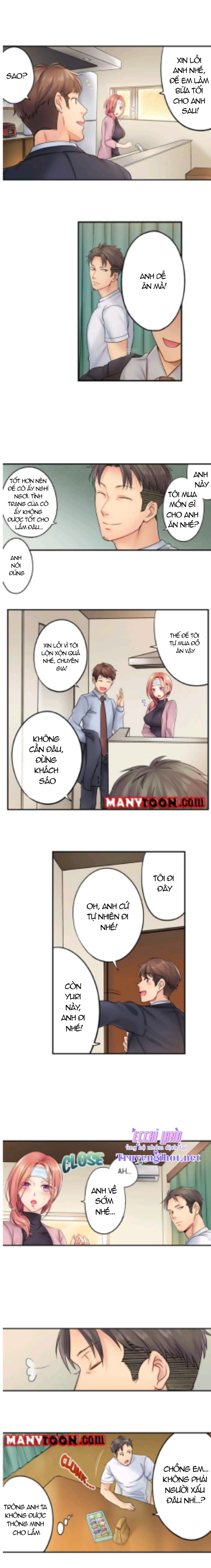 cô vợ lăn loàn Chap 9.1 - Trang 2