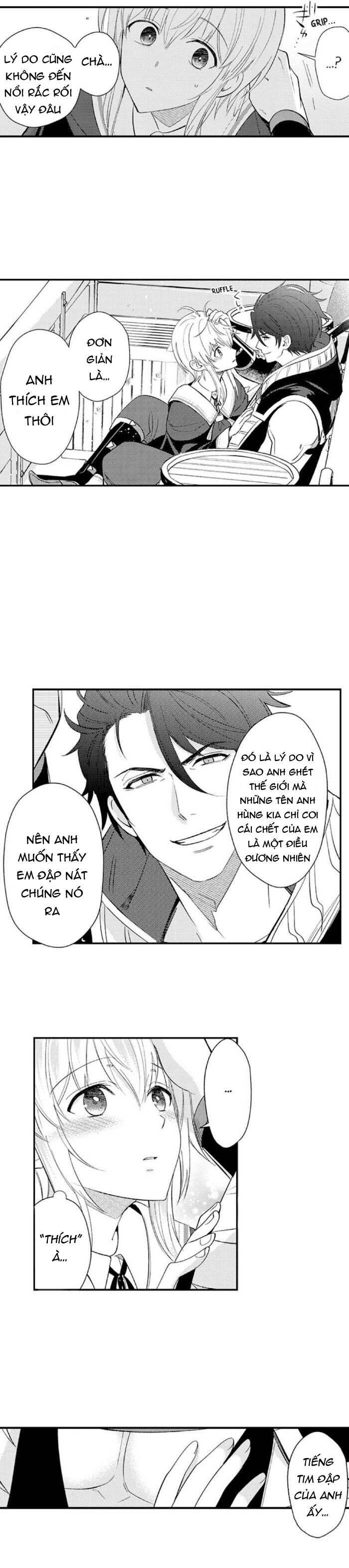 chuyển sinh vào thế giới quỷ vương evelogia Chap 7.2 - Next Chap 7.1