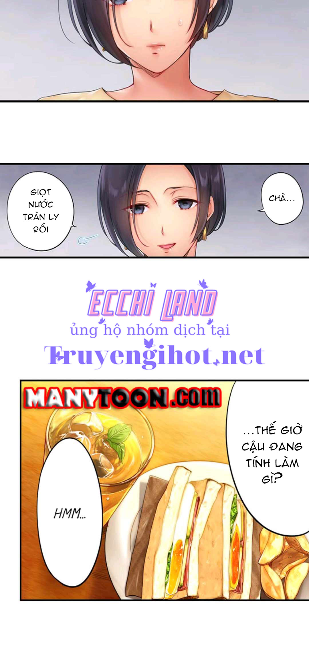 cô vợ lăn loàn Chap 28.1 - Trang 2