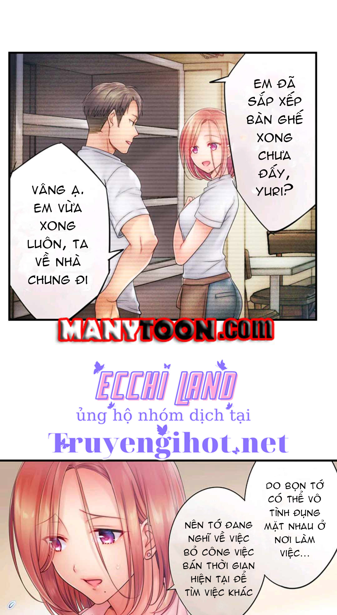 cô vợ lăn loàn Chap 28.1 - Trang 2