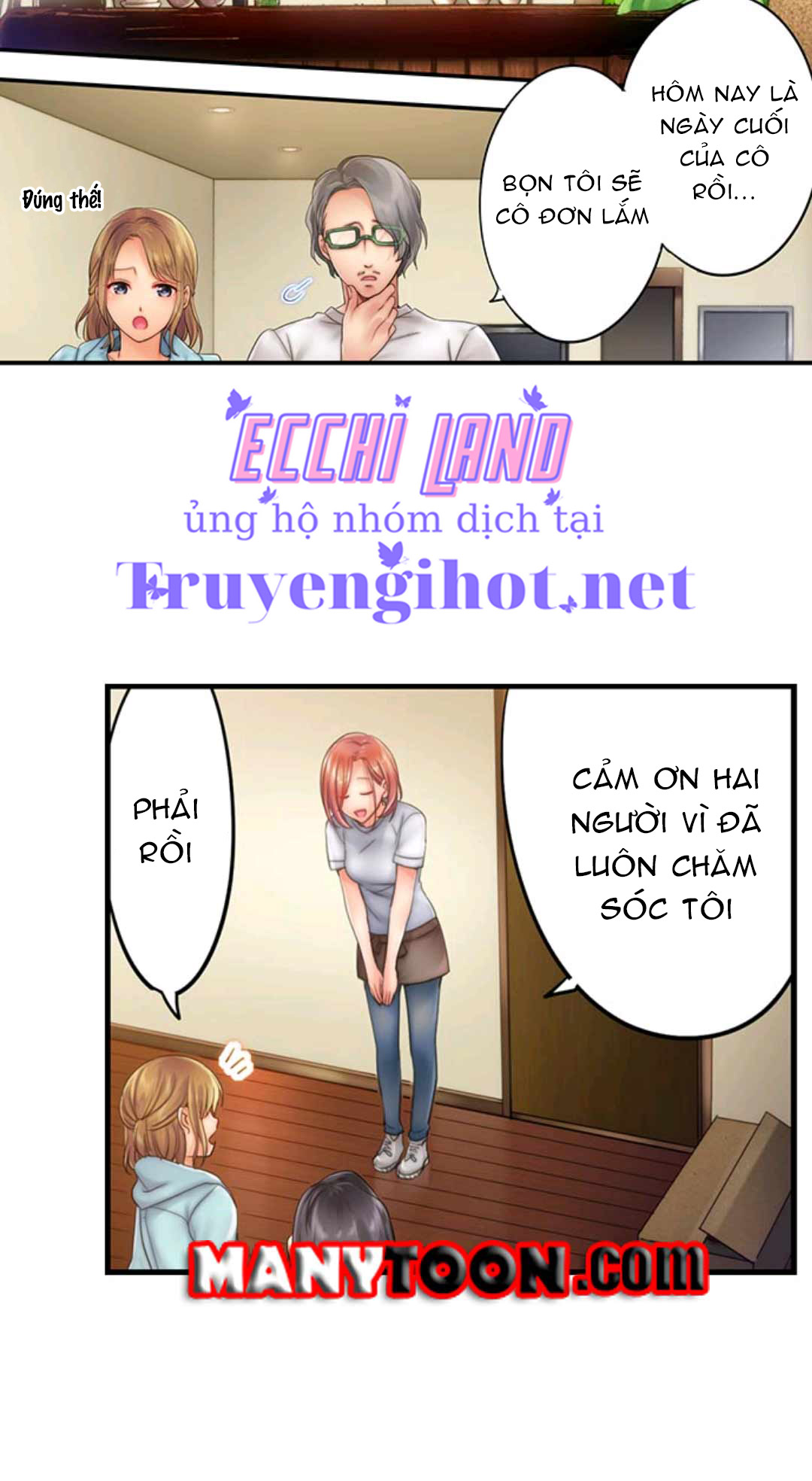 cô vợ lăn loàn Chap 28.1 - Trang 2