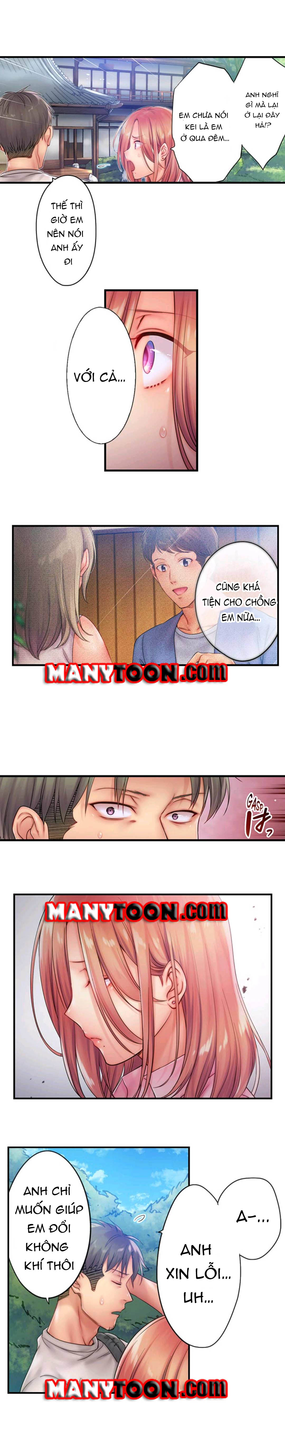 cô vợ lăn loàn Chap 33.1 - Trang 2