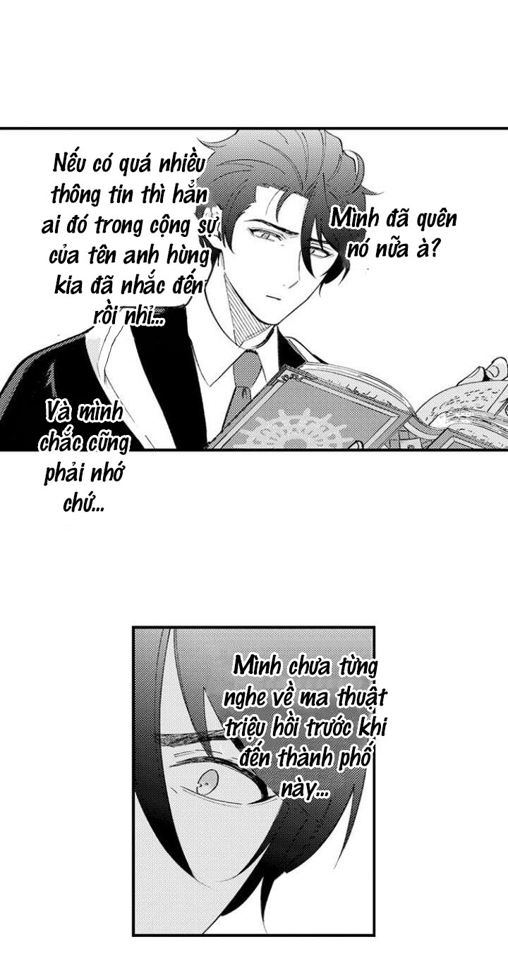 chuyển sinh vào thế giới quỷ vương evelogia Chap 47.2 - Next Chap 47.1