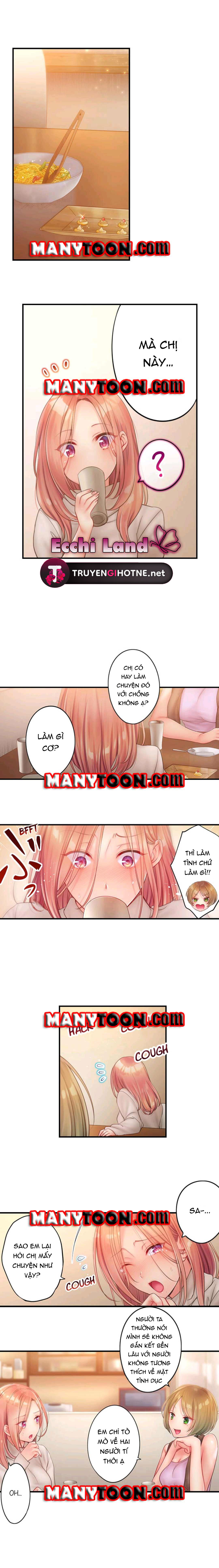 cô vợ lăn loàn Chap 58.1 - Trang 2