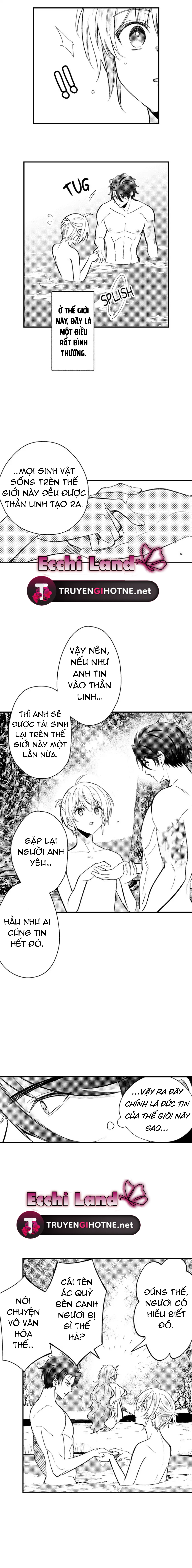 chuyển sinh vào thế giới quỷ vương evelogia Chap 73.1 - Trang 2