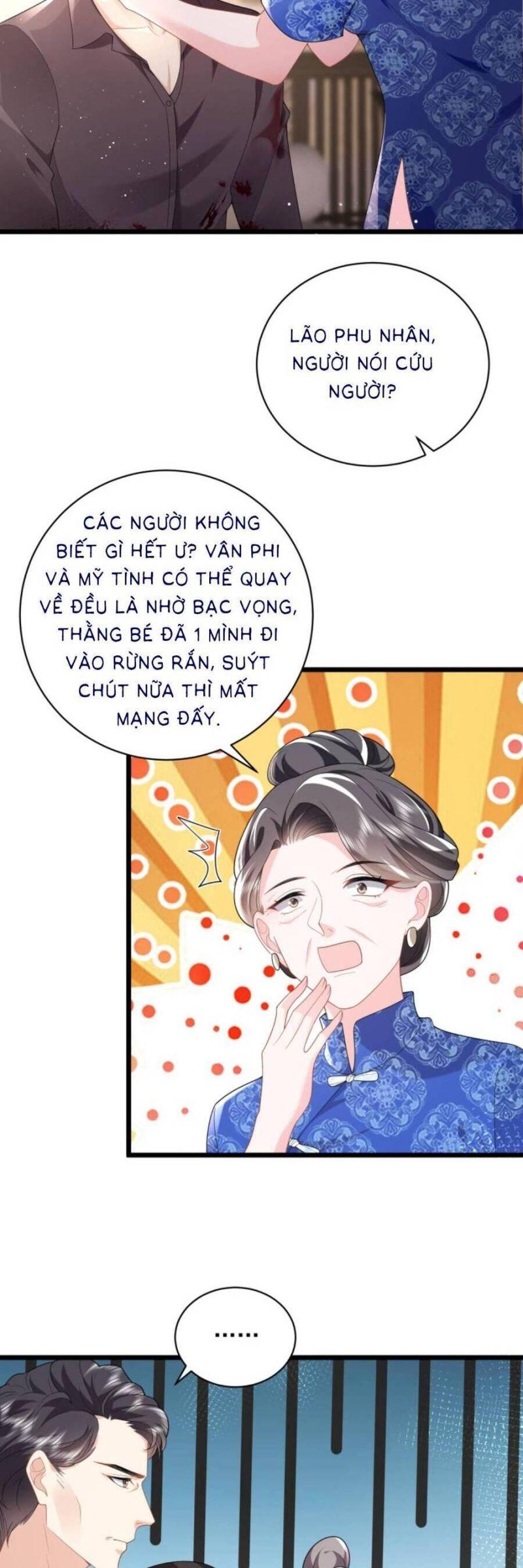 thiên kim mù phá sản và tổng tài diêm vương chương 98 - Next chương 99