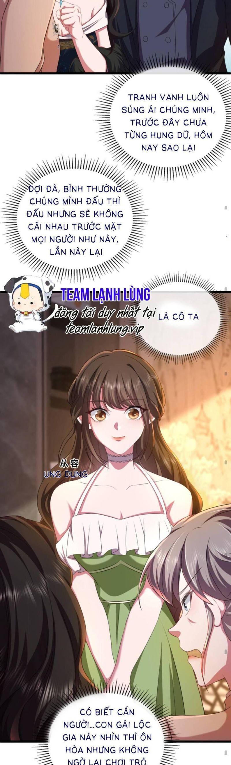 thiên kim mù phá sản và tổng tài diêm vương chương 99 - Next chapter 100