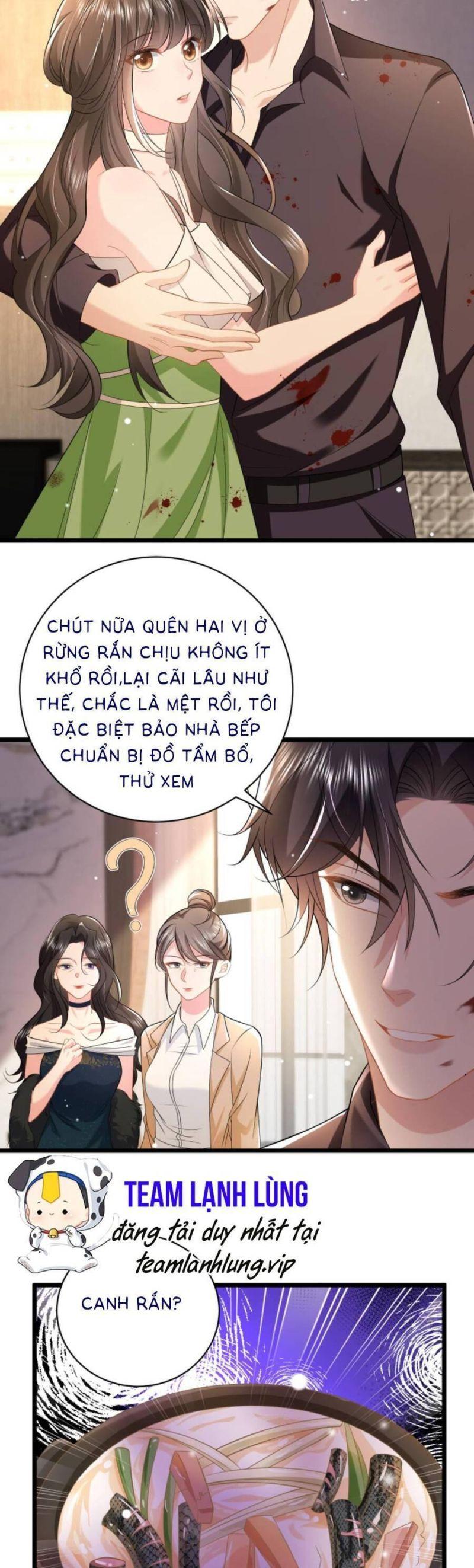 thiên kim mù phá sản và tổng tài diêm vương chương 99 - Next chapter 100