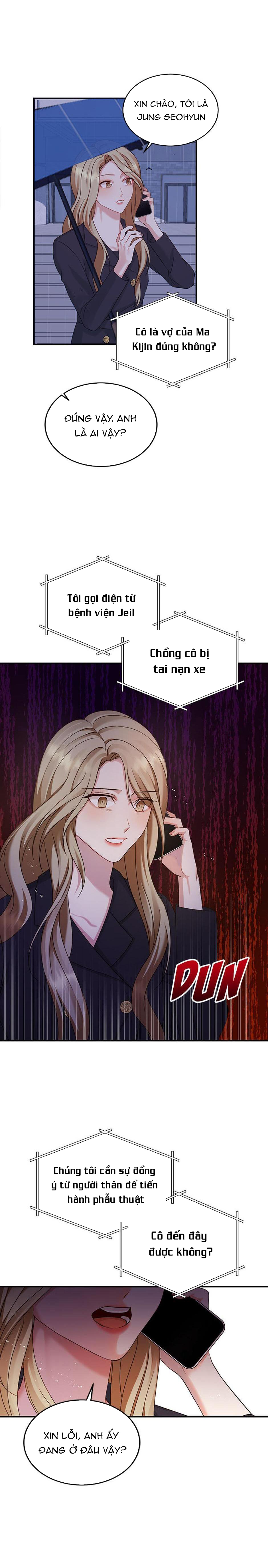 SCANDAL CỦA CHỒNG TÔI Chap 1.2 - Trang 2