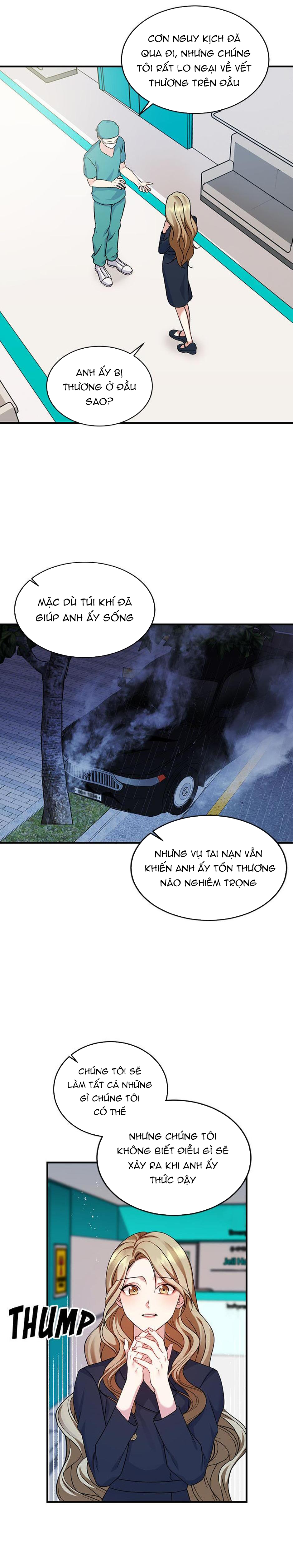 SCANDAL CỦA CHỒNG TÔI Chap 1.2 - Trang 2