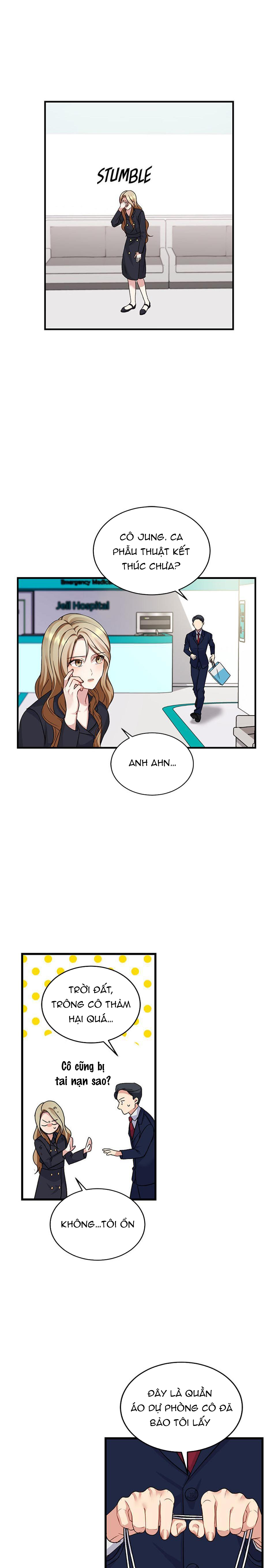 SCANDAL CỦA CHỒNG TÔI Chap 1.2 - Trang 2