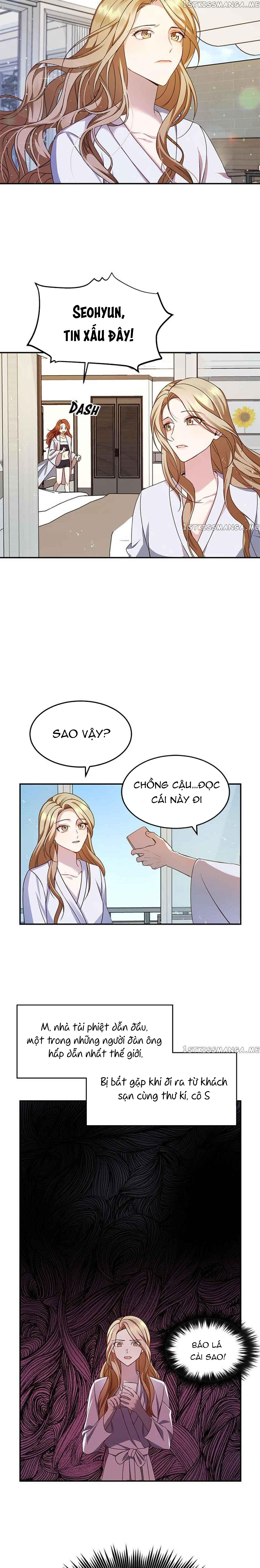 SCANDAL CỦA CHỒNG TÔI Chap 2.2 - Trang 2