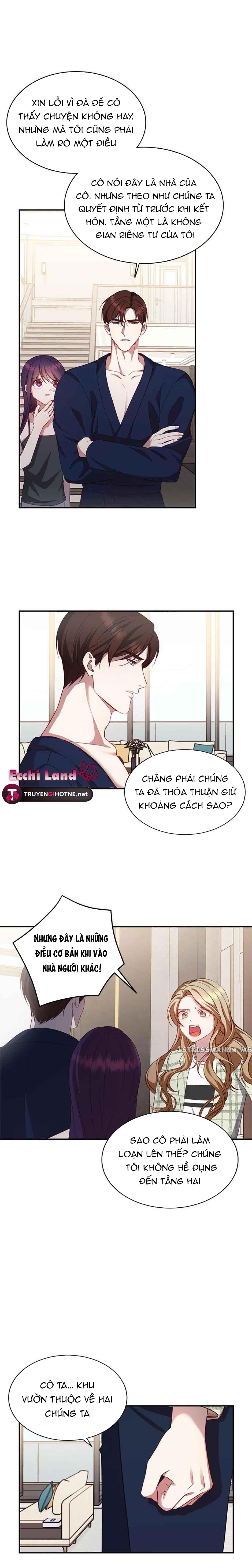 SCANDAL CỦA CHỒNG TÔI Chap 3.2 - Trang 2