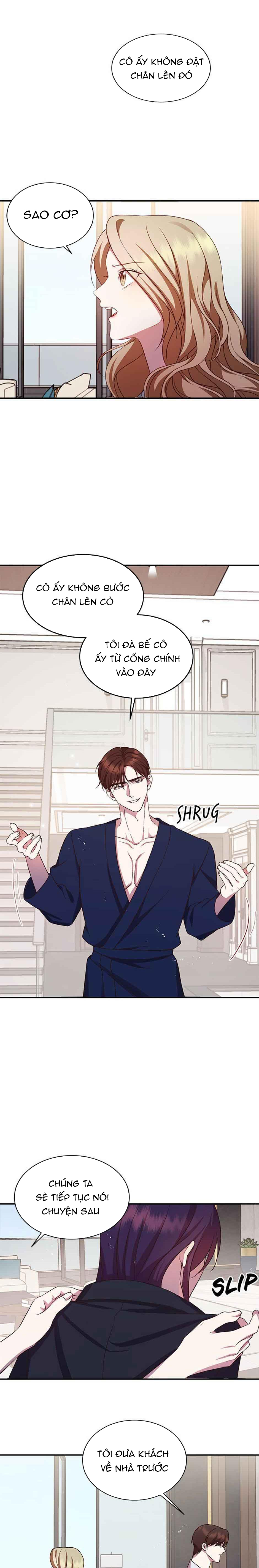 SCANDAL CỦA CHỒNG TÔI Chap 3.2 - Trang 2