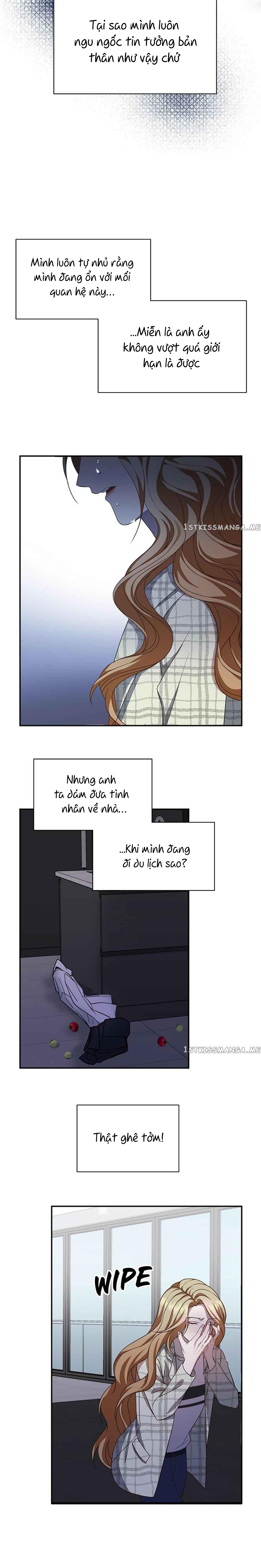 SCANDAL CỦA CHỒNG TÔI Chap 3.2 - Trang 2