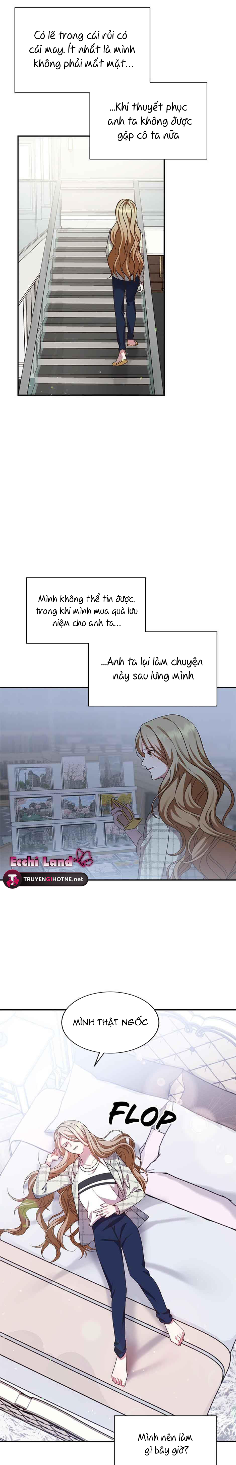 SCANDAL CỦA CHỒNG TÔI Chap 3.2 - Trang 2