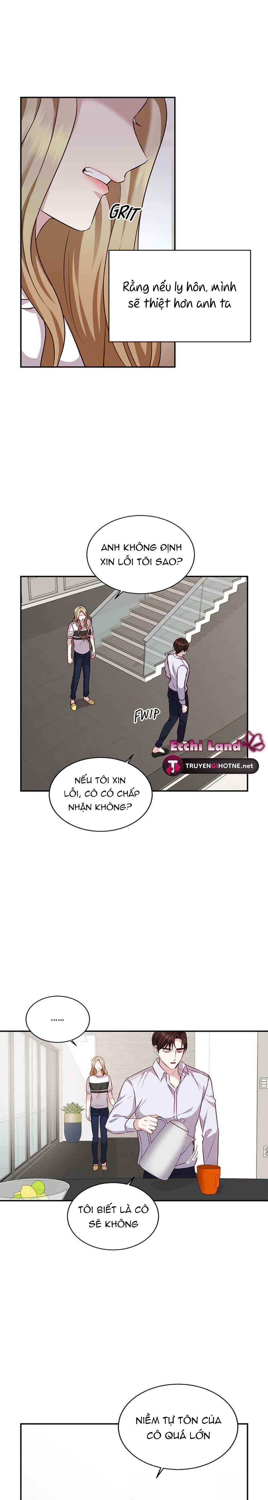 SCANDAL CỦA CHỒNG TÔI Chap 4.1 - Trang 2