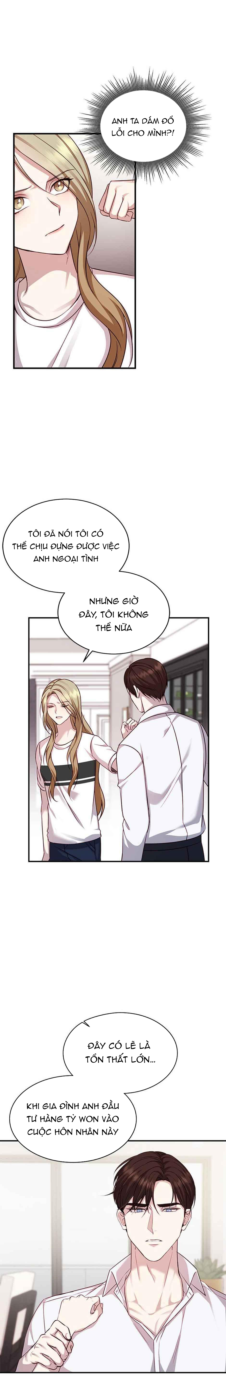 SCANDAL CỦA CHỒNG TÔI Chap 4.2 - Trang 2