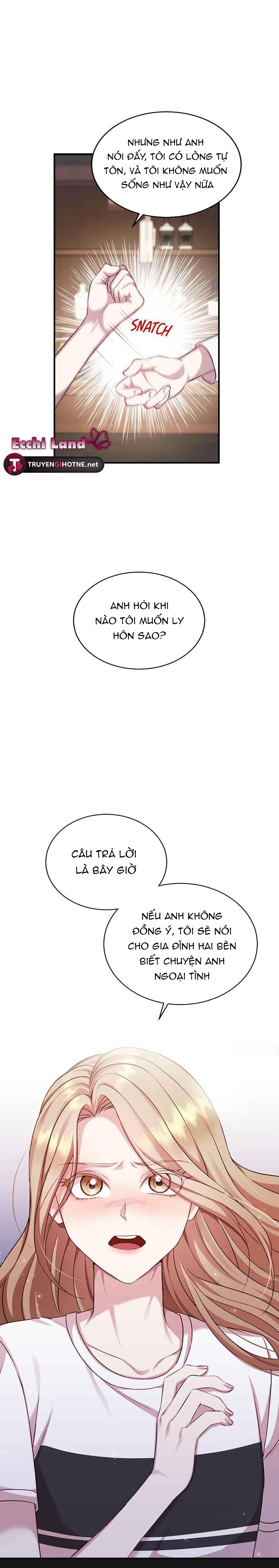 SCANDAL CỦA CHỒNG TÔI Chap 4.2 - Trang 2